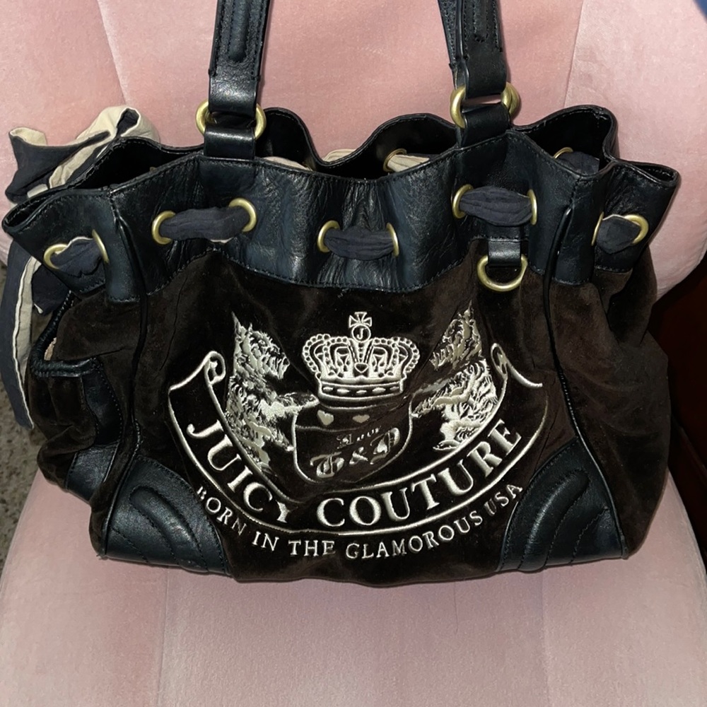Juicy Couture Black Purse